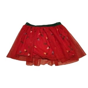 Holiday Vtg Light Theme Skirt